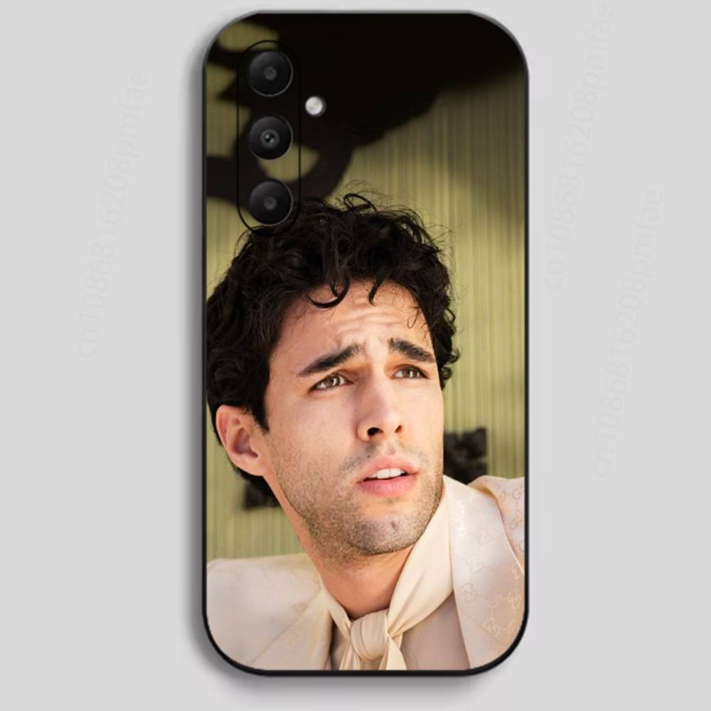 Singer S-Stephen S-Sanchez Phone Case For Samsung Galaxy A13,21s,22,31,32,40,52,71,A91 Soft Black Shell