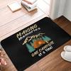 Cute Vintage Motorhome And Camping Quote Doormat Mat Anti-Slip  Kitchen Bath Bedroom Rug Carpet