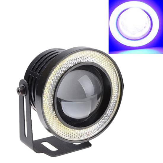 30W Car LED COB Halo Ring Angel Eyes Light Headlight DRL Driving Fog