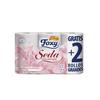 Foxy Silk Toilet Paper 3 Layers 4  2 Rolls
