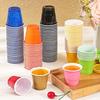 50Pcs Disposable Plastic Party Cups - Durable Multi-Use Cups for Birthday Wedding Festival, Beer Soda Drink & Party Game Supplie