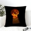 Pillow Case Cotton Linen Fabric Square Zipper Pillowcase Home Decorative Living Room Singer Music S-Selena Gomez 2