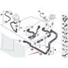 BMW Mini R56 Radiator To Thermostat Hose - 17122754247