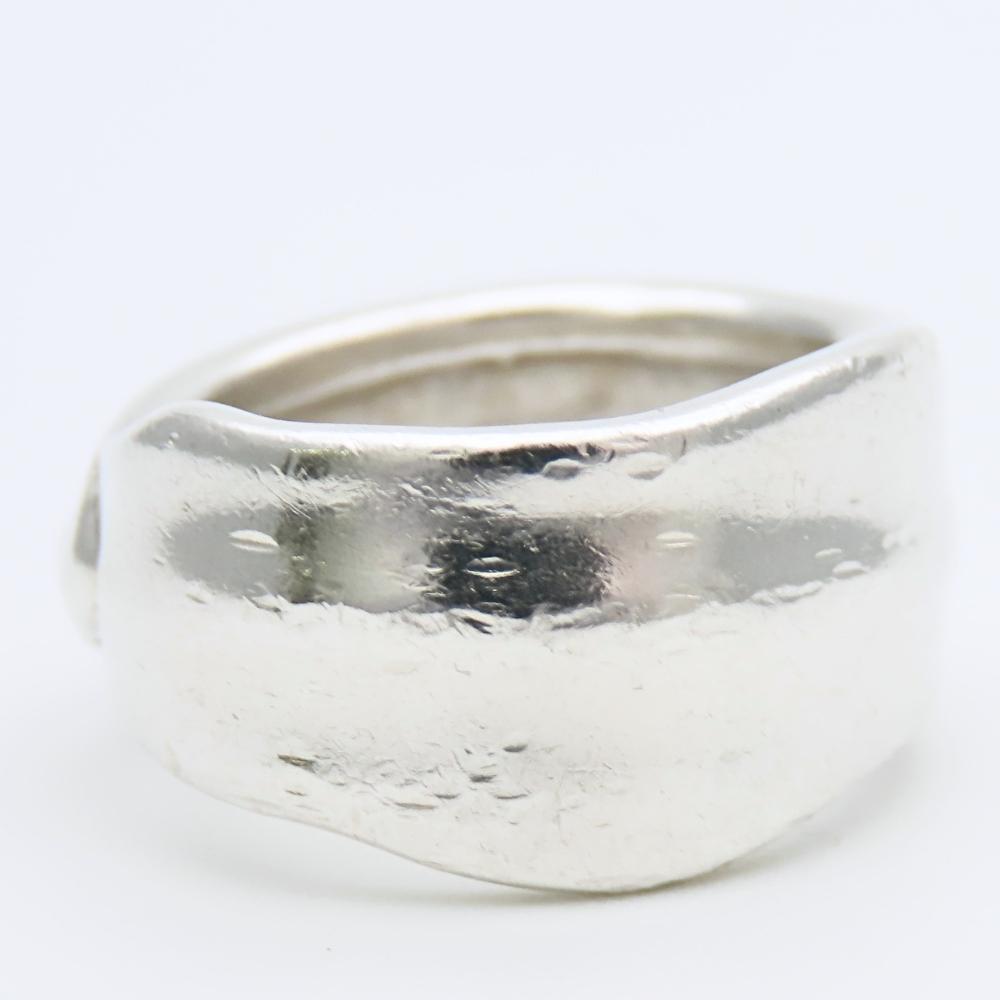 TIFFANY&Co. Ring Blatt EU#50.5 Silber925 8.37g Silberschmuck