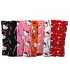 Pantaloni de Pijama HelloKitty pentru Femei Pantaloni de Casă din Fleece cu Desene Animate pentru Halloween Călduroși Căptușiți cu Fleece Toamnă Iarnă