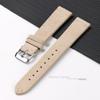 Vintage Leather Suede Watch Strap 14mm 16mm 18mm 20mm 22mm Watchband Gray Blue Brown Watch Bands Quick Release Wristband Belt