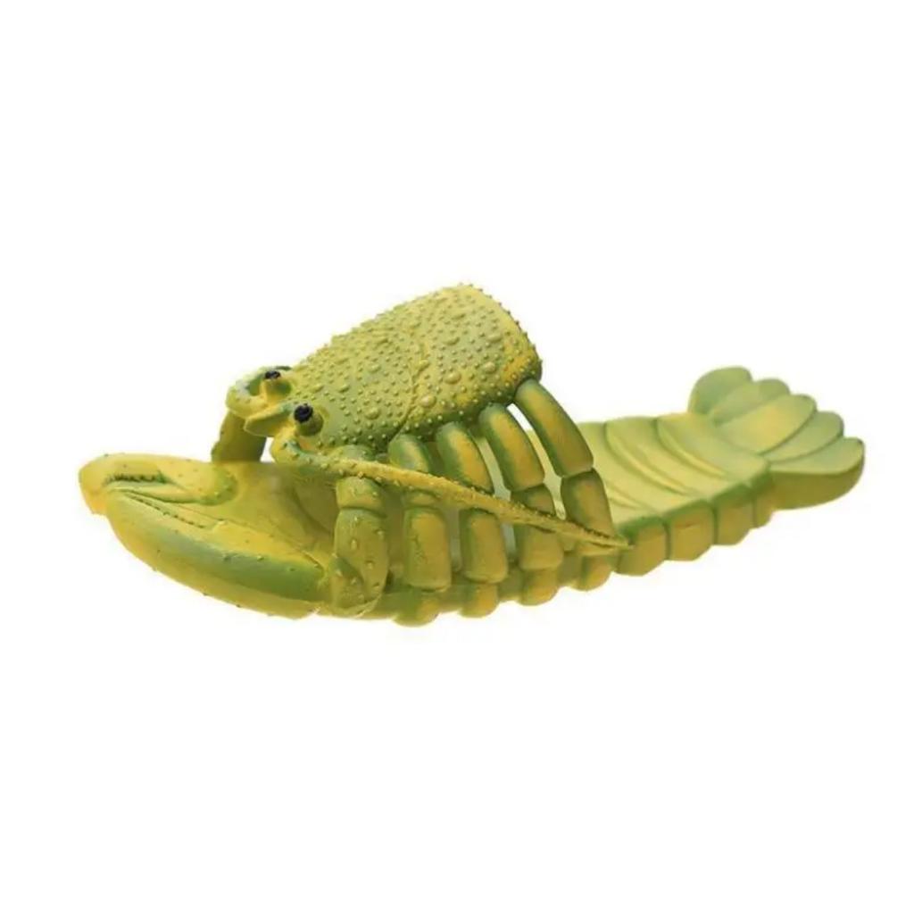 2025 Fish Slippers Fashion Outer Wear Summer Girls Flip Flops Creative Funny Couple Fish-shaped Parent-child Shoes