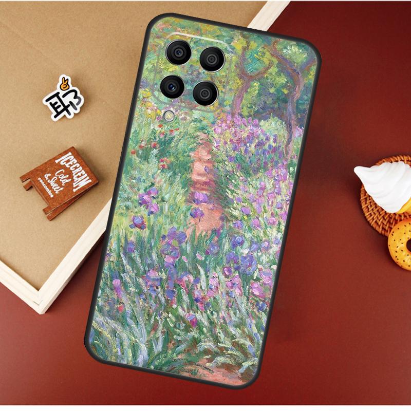 Claude Monet Cool Case For Samsung Galaxy M51 M31 M21 M11 M16 M36 M56 M53 M12 M32 M52 M15 M35 M55 M14 M34 M54