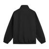 Li Ning Sports Lifestyle Series American Retro Casual Fashion Versatile Solid Color Loose Stand Collar Couple Jacket Unisex Jacket AJDW095-1