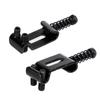 6Pcs/pack Roller Guitar Bridge Saddles, 10.5mm Guitar Tremolo Saddles Modern Style for  Electric Guitar Replacement