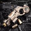 Metal Multi-Playability Ratchet Flip Antistress Toy For Gun Ejection Shell Stress Relief Fidget Spinner Fidgeting Toys Funny