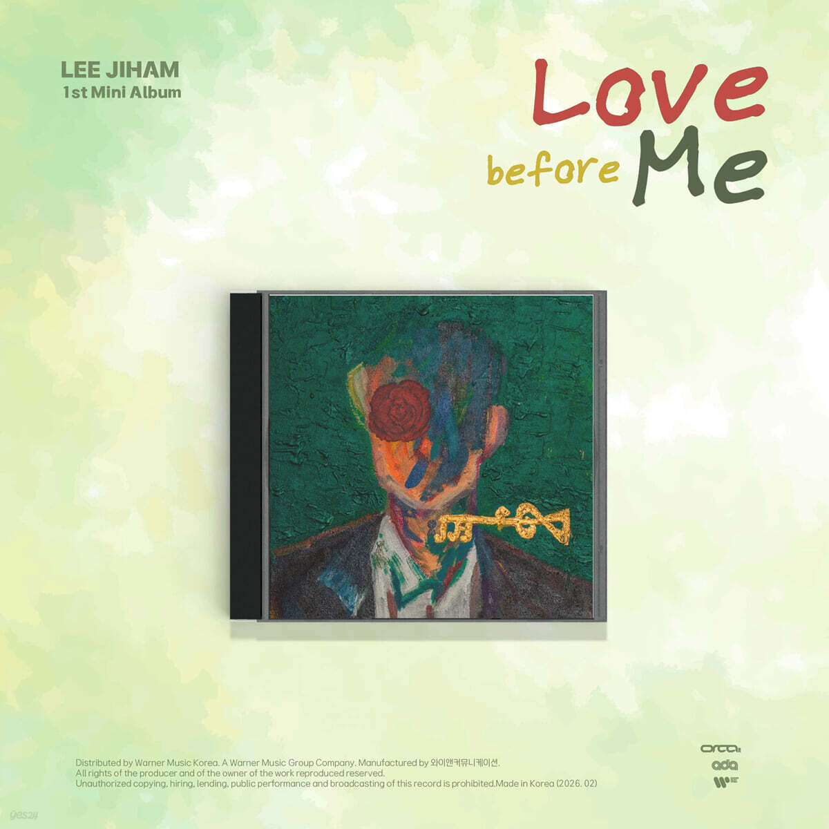 LEE JIHAM - 1st Mini Album: Love before Me