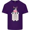 A Cow Holding a Snellen Eye Chart Glasses Unisexs Light Cotton TShirt