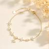 Four-leaf Clover Bracelet Women's Fashion Light Luxury Niche High-end Ins Wind Adjustable Bracelet Jewelry Women