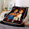 Steven Rhodes Theme Printed Blanket - Perfect for Couch, Bed, Travel & Outdoor Use | Machine Washable, Cozy & Durable.