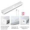 New Motion Sensor LED Night Lights Bedroom Decor Light Detector Wall Decorative Lamp Staircase Closet Room Aisle Lighting