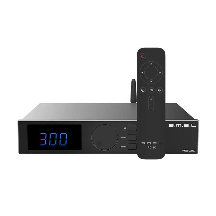 S.M.S.L A300 Amplifier – Bluetooth Power Amplifier (2.1/2.0/1ch, 330W Class D)