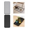 Boot Tray Indoor Holder Container Bottle Multi Purpose Weather Resistant Cup Dog Cat Bowl Mat Dorm Decks Pet Food Mat Shoe Mat