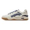 Li Ning Moon White 2.0 Slip Resistant Cushioning Breathable Low Top Skateboard Shoes Men's Ecru AGCU275-12
