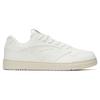 New Anta Little Street Troublemaker Slip Resistant Cushioning Low Top Skateboard Shoes Men's Ivory White 912318016-7