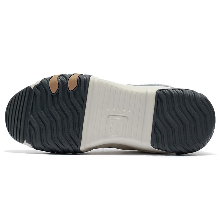 Disney X Li Ning Cat Paw Lite Textile, Synthetic Leather, Split Suede Cushioning Low Top Casual Shoes Men's AGCR229-3
