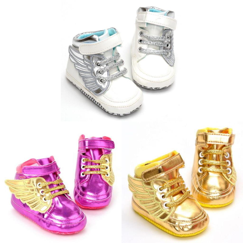 Premium Qualität Nouveau-n Kleinkind Bb Mädchen Weiche Krippe Mokassin Sneaker Tennis Stiefel Für Eleganten Stil