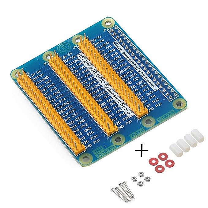 Raspberry Pi Expansion Board One Row To Be Three Rows Gpio For Raspberry Pi 3 Pi 2 Pi Model B Buy From 4 On Joom E Commerce Platform