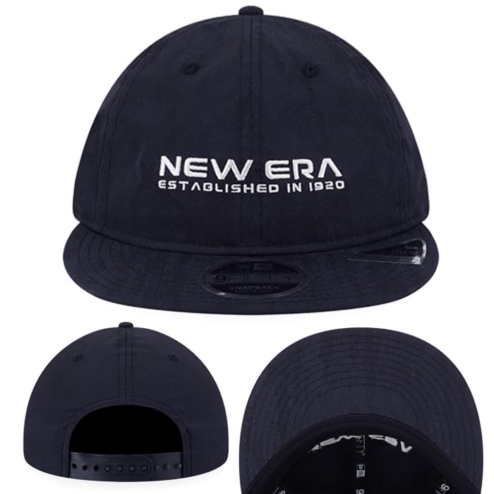 9FIFTY Kappe für Herren und Retro Crown Comic 9FIFTY Retro Crown Comic Space Black Snapback [New Era] Damen, Weltraum, [Gebraucht]