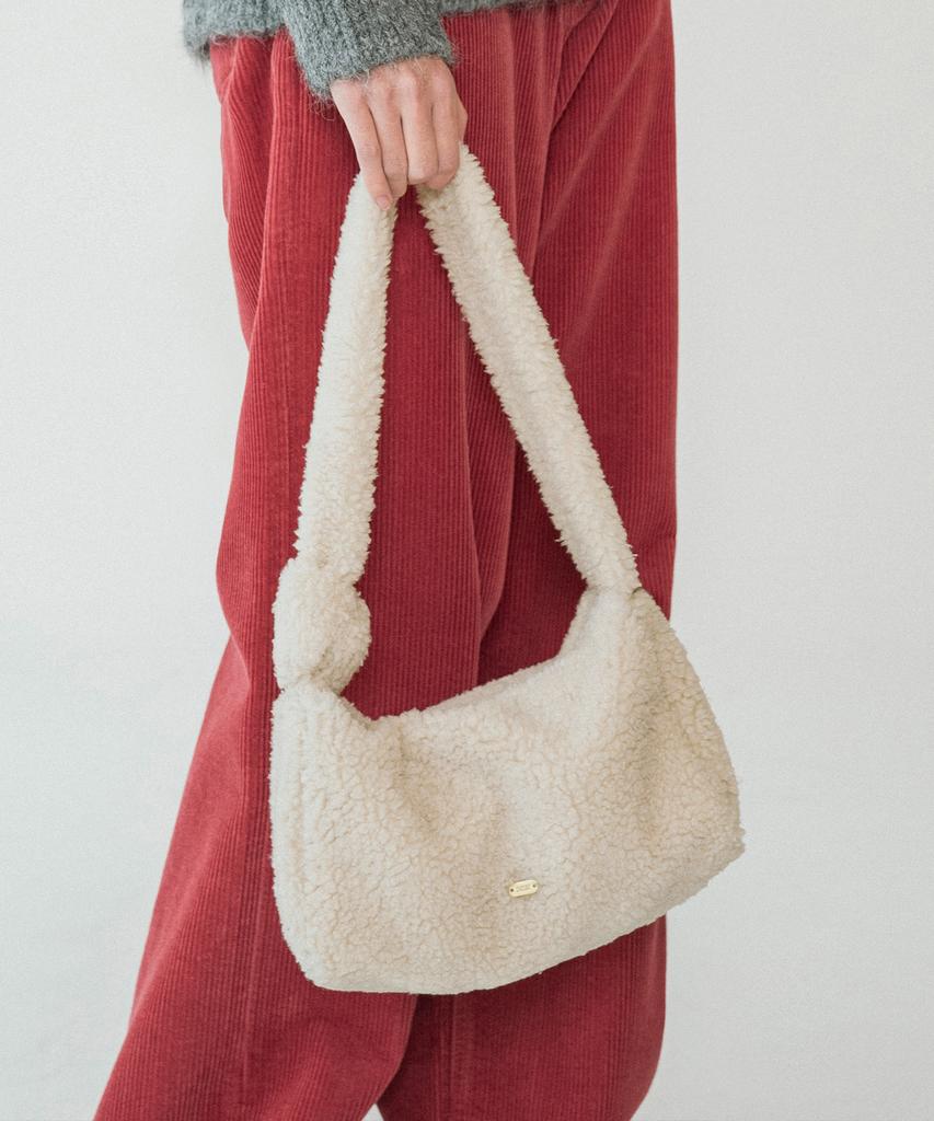 Vanone Atelier B3019 Wool Square Bag_Cream