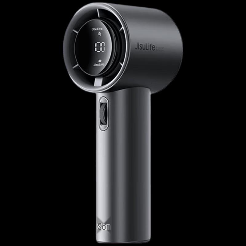 Jisulife Handheld High-Speed Bladeless Turbo Fan
