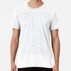 Tiles Geometric Repeat Pattern  S To 5XL Made In the AU/USA T-Shirt