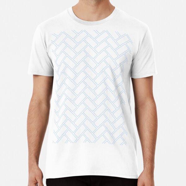 

Tiles Geometric Repeat Pattern S to 5XL Made in the AU/USA T-Shirt S