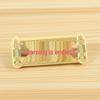 Chinese Style Inspirational Plaque Brooch Pin: Metal Alloy Badge for Student Backpacks