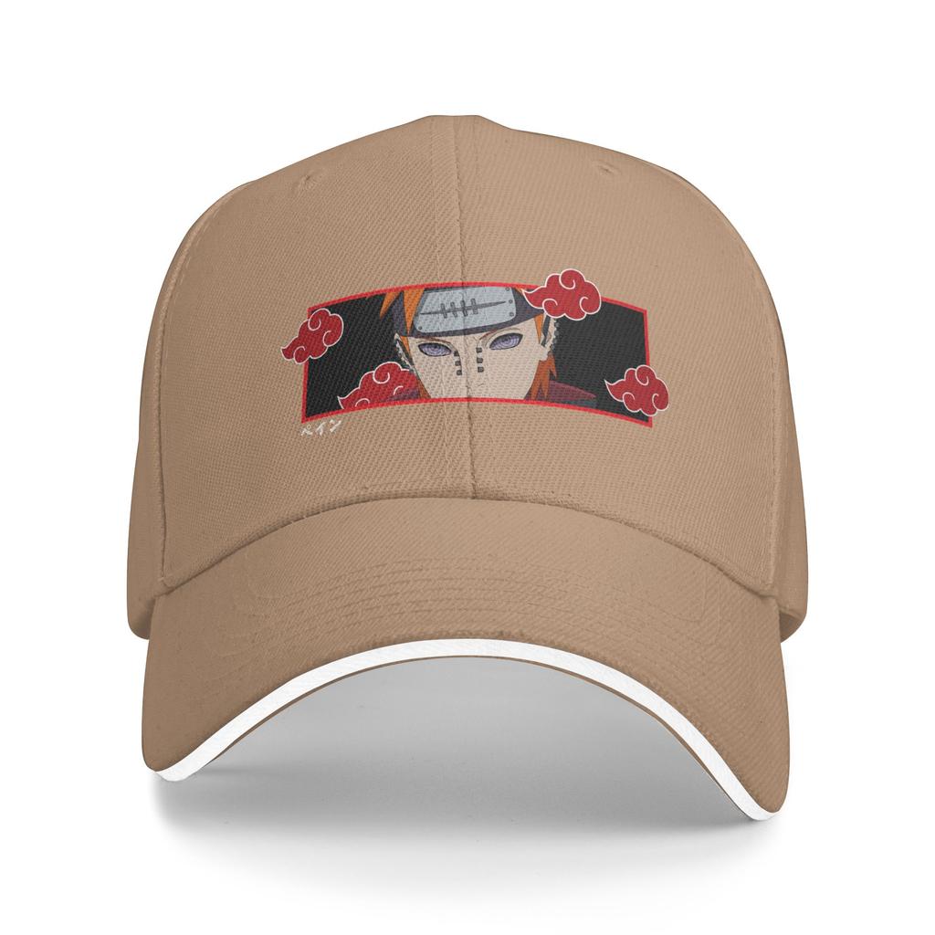 Baseball Cap Pain Nagato Merchandise Unisex Women Baseball Caps Anime Naruto Unique Design Hats Cap Formal Travel Gift Snapback Hat