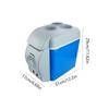 Lightweight Car Mini Refrigerator 7.5 Liter Capacity Car Fridge  Car Interior Accessories
