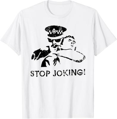 Stop Joking Social Media Posts T-Shirt