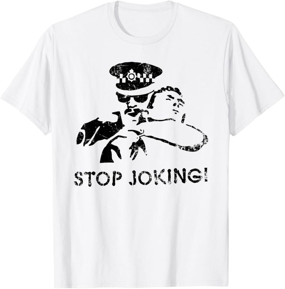 Хватит шутить Футболка для социальных сетей 4XL