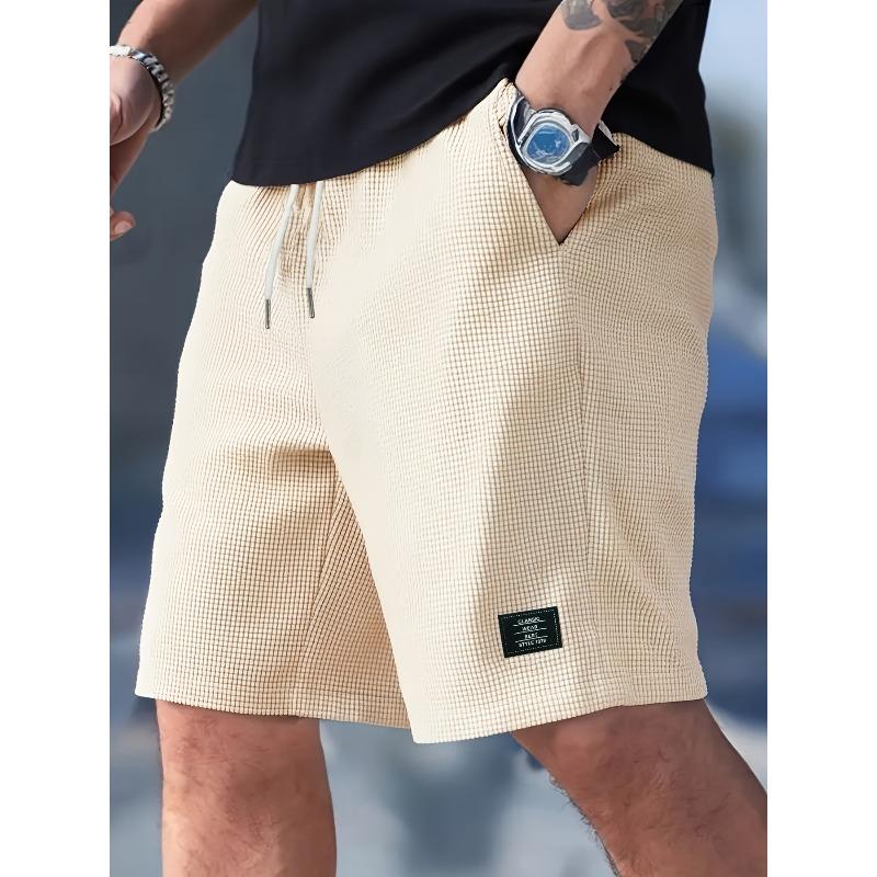 Men's Summer Casual Beach Shorts, Fashion Stylish Shorts