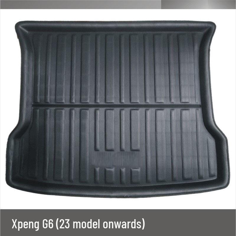 

Коврик в задний багажник Xpeng G6 2023-2025 Black