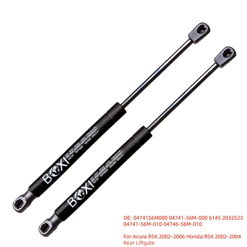 BOXI 2pcs Tailgate Gas Spring Lift Support 04741S6M000 For Acura RSX 2002 - 2006 Honda RSX 2002 - 2004 Hatchback Lift Struts