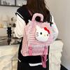 Schoolbag Female College Student Class Bag Japanese Ins Cute Backpack Big Sweet Lace Girl Small Schoolbag