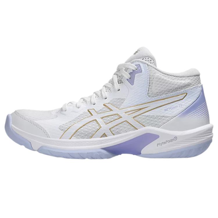 

Asics Beyond FF Mid top Training Shoes Women s White 1072A096-106 40