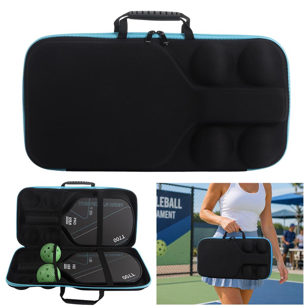 Waterproof Pickleball Racket Storage Bag Pickleball Paddle Carrying Case Pickleball Supplies