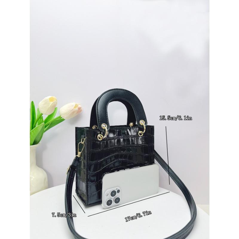 Bag New Women's Bag Daily Square Bag Single Bag One Shoulder Crossbody