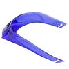 Motorcycle Helmet Rear Spoiler Wing Pista GPRR CorsaR Sport Universal Fit Stylish Aerodynamic Tail Fin