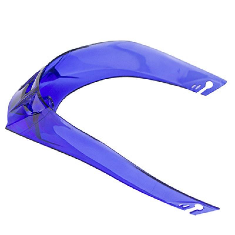 Motorcycle Helmet Rear Spoiler Wing Pista GPRR CorsaR Sport Universal Fit Stylish Aerodynamic Tail Fin