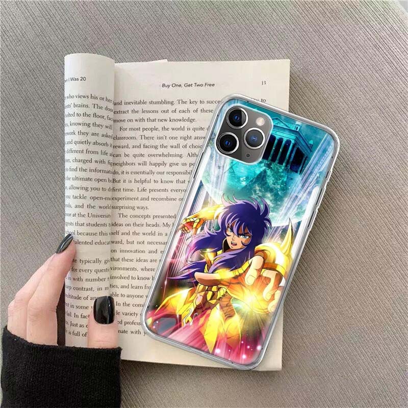 Saint Seiya Knights Of The Zodiac Phone Case For Apple Iphone 12 13 Mini 14 15 Pro 17 Pro Max Air 11 16E 16 Plus Shell