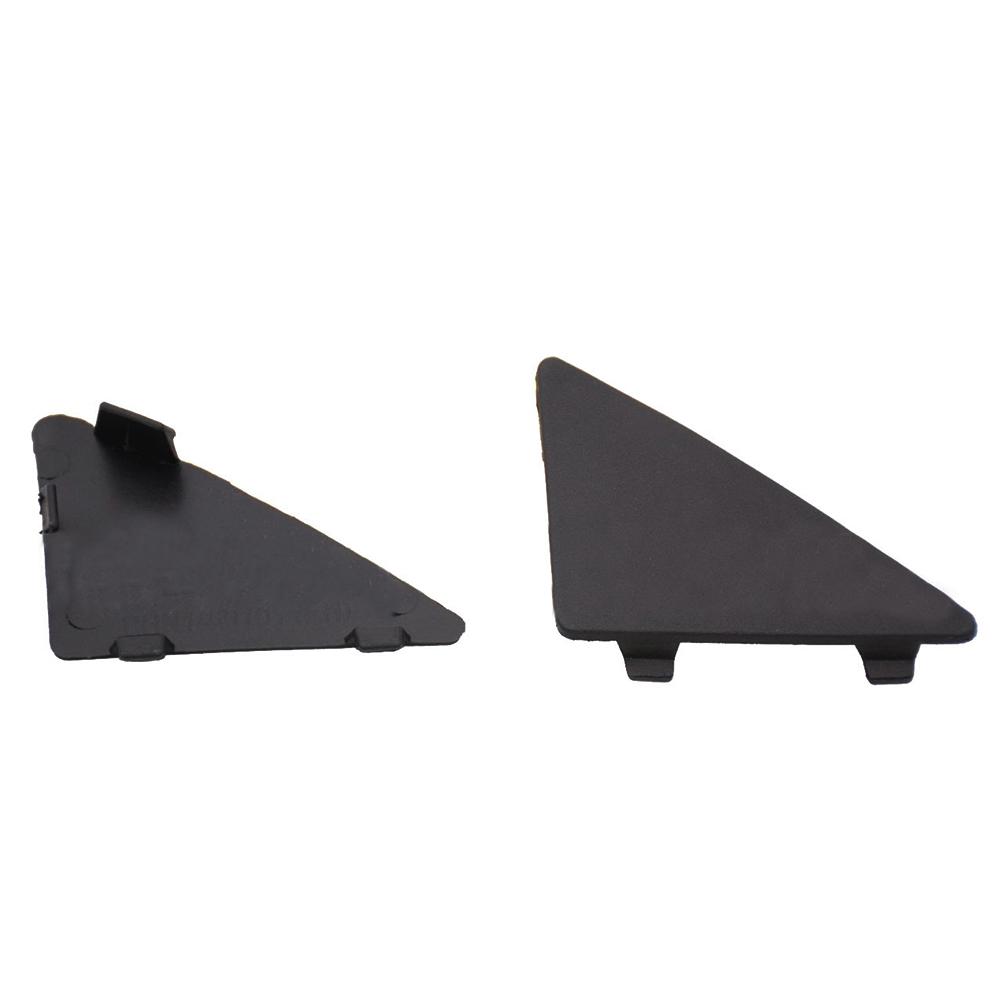 Car Front Bumper Triangle Trim Cover Cap For Mazda 3 Axela 2014 2016 BHN1-50-101 BHN1-50-102 Replacement Right Left Lower Grille