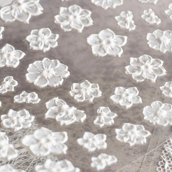 Delicate Nail Sticker Nails Ornaments Vivid Images Portable Persistent