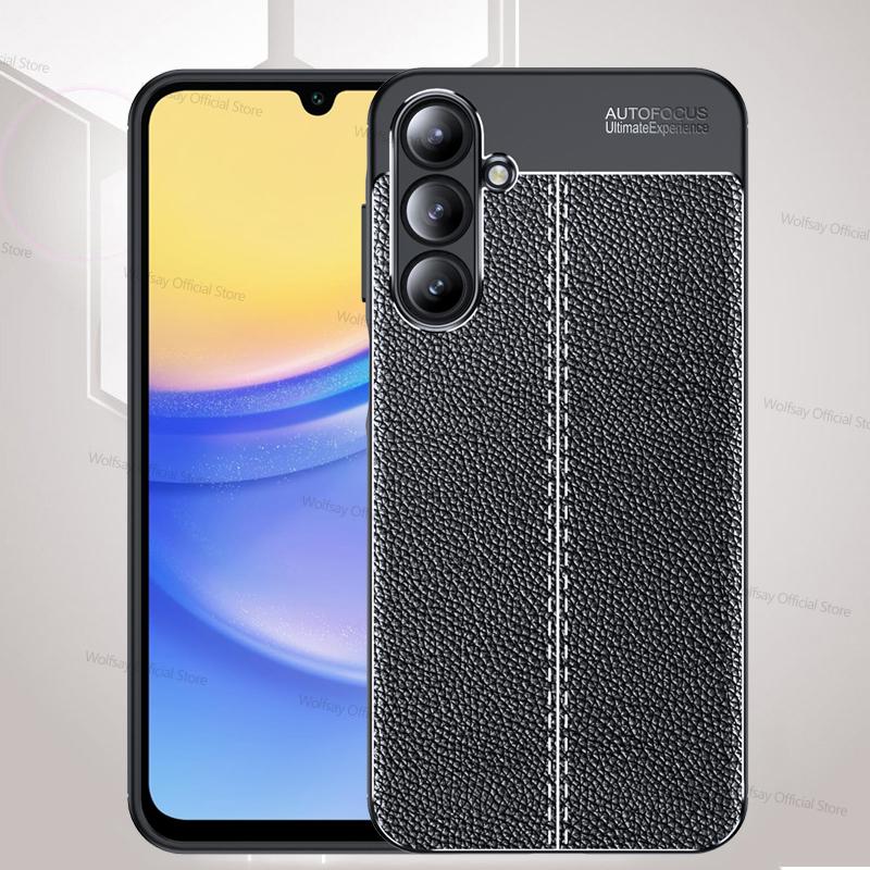 Für Samsung Galaxy A16 5G Hülle Samsung Galaxy A16 5G Hülle Stoßfestes TPU Silikon Handy Rückseite Abdeckung Für Samsung Galaxy A16 5G